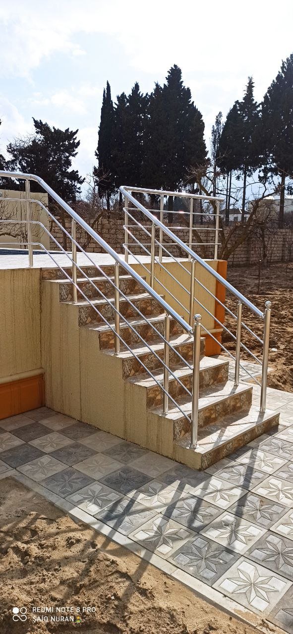 Premium Alüminium Məhəccərlər - Avro.az | Məhəccər və Duşkabin Sistemləri