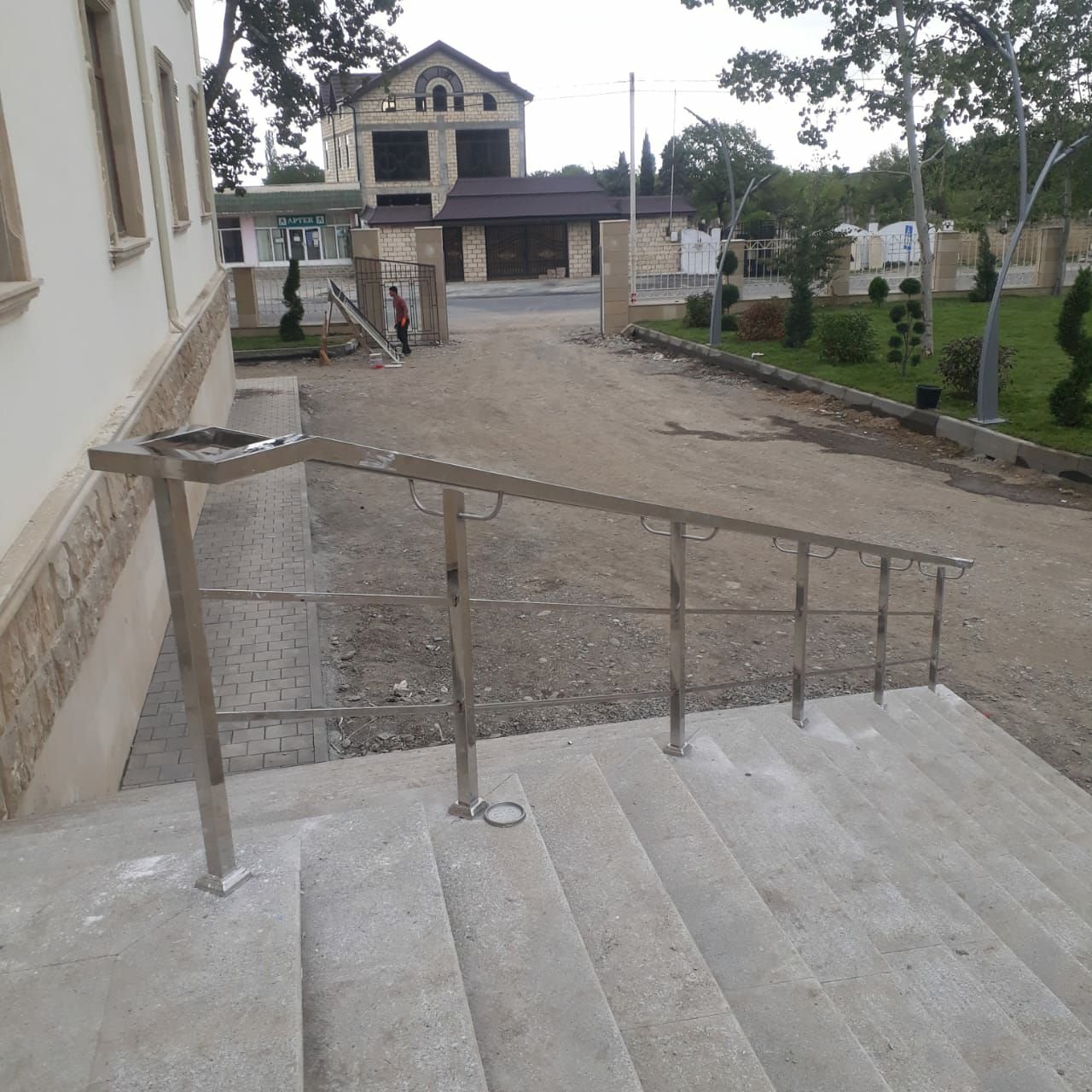 Paslanmaz (Nerj) məhəccər - Avro.az | Məhəccər və Duşkabin Sistemləri